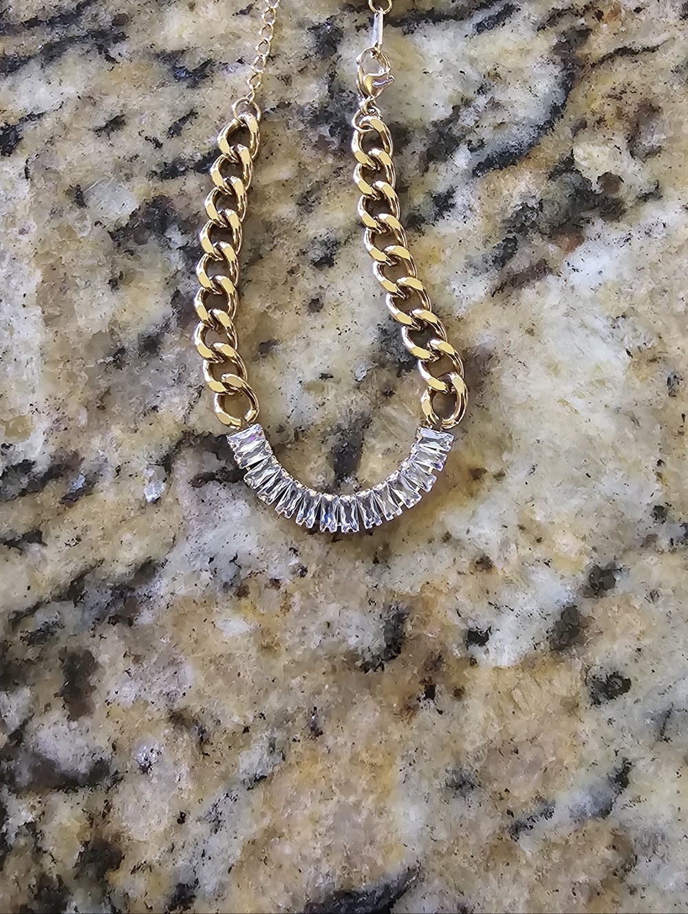 18kt Plated Over Stainless Steel Bracelet